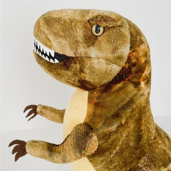 Plush Tyrannosaurus with Sound by Douglas - Picture 9 of 17